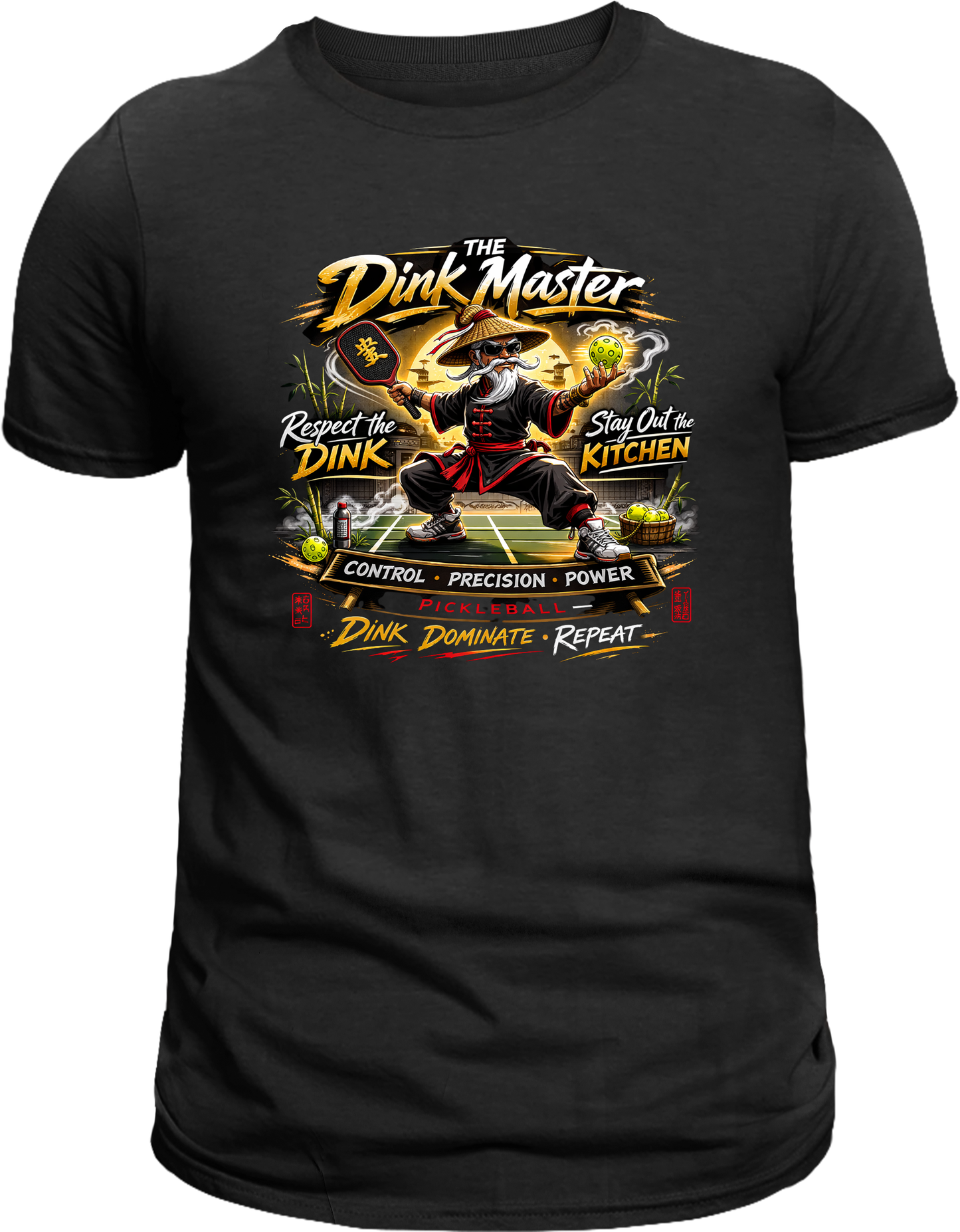 Dink Master T-shirt