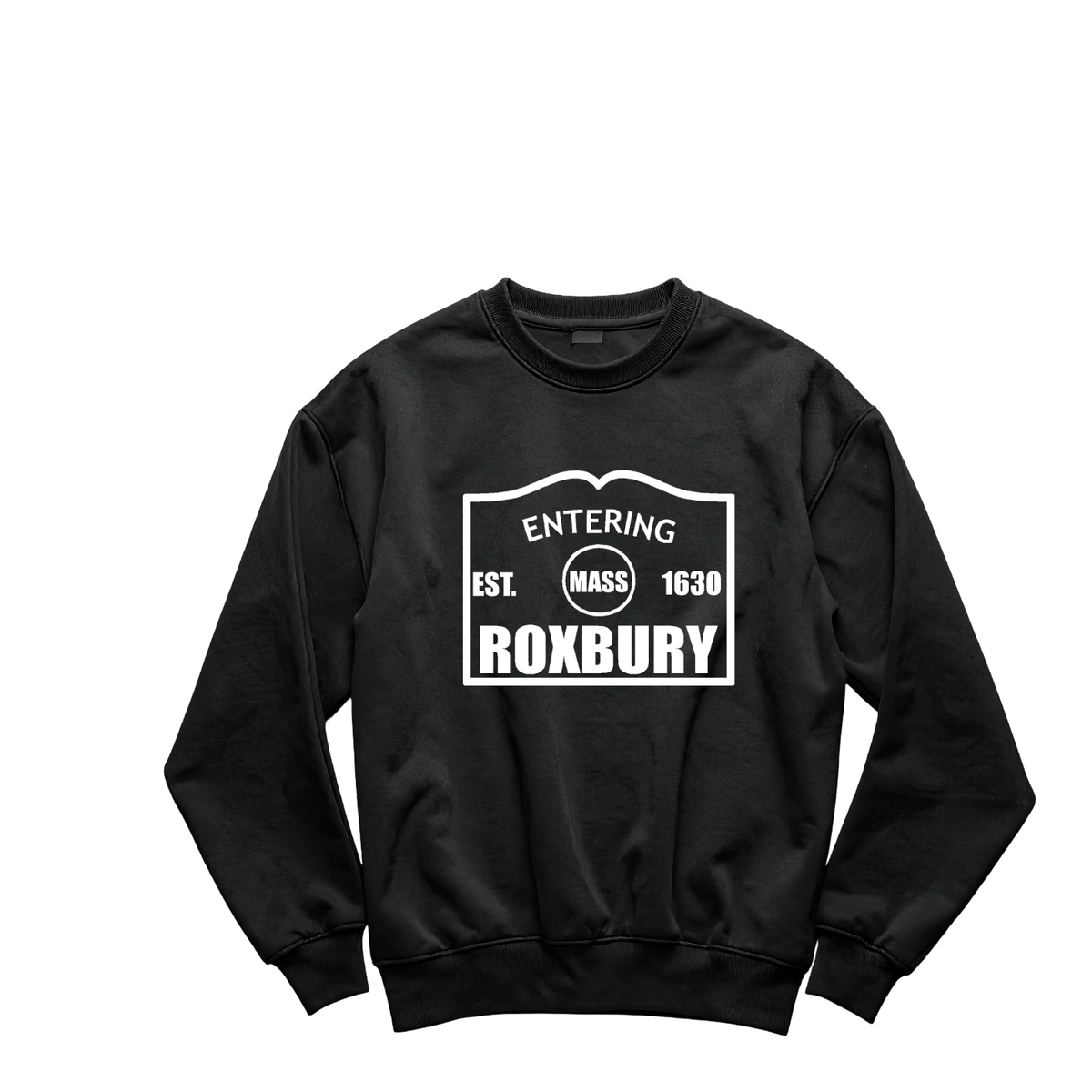 Entering Roxbury Crewneck