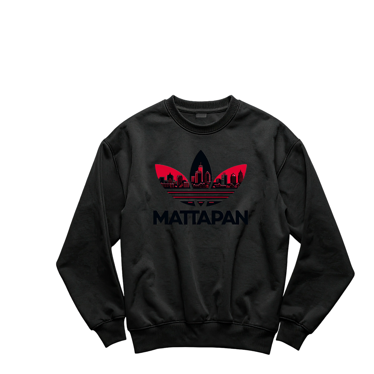 Mattapan Skyline Crewneck