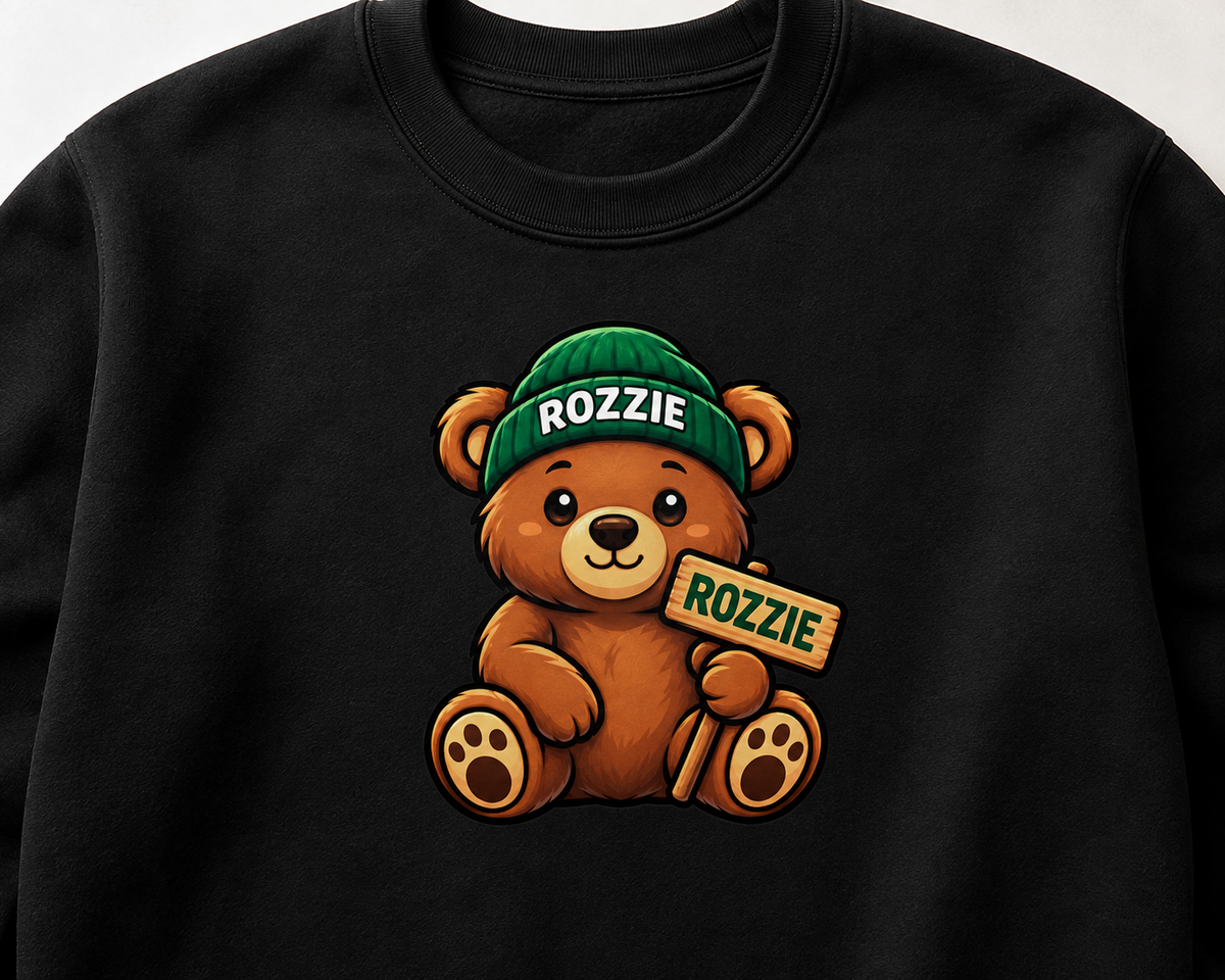 Rozzie Bear Crewneck
