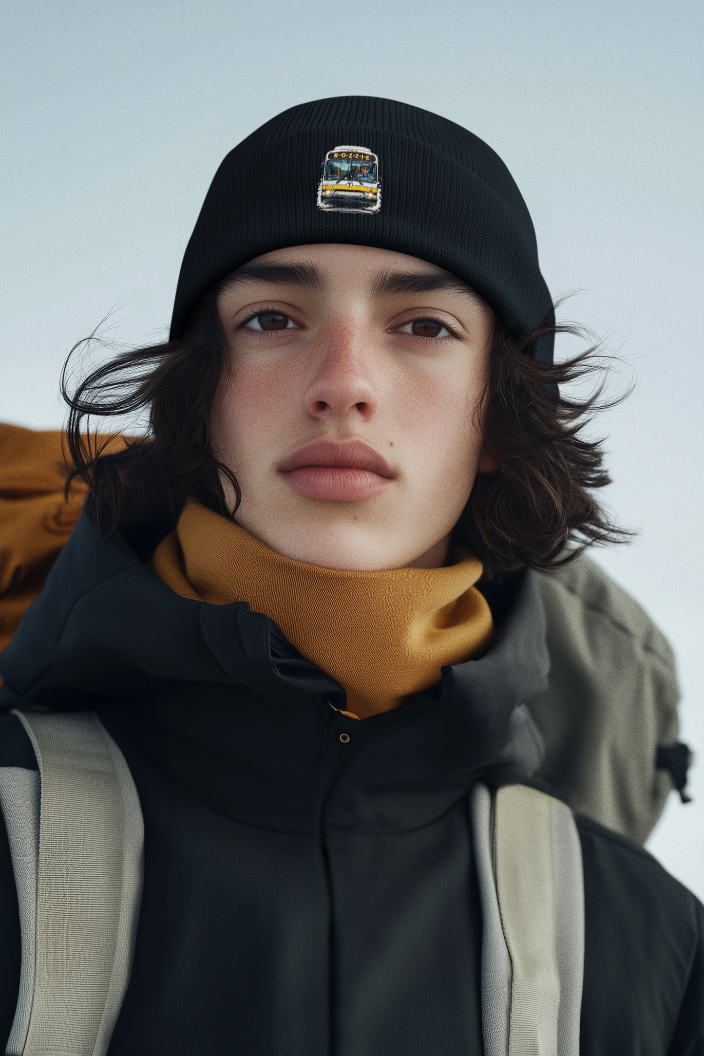 Rozzie T line Beanie