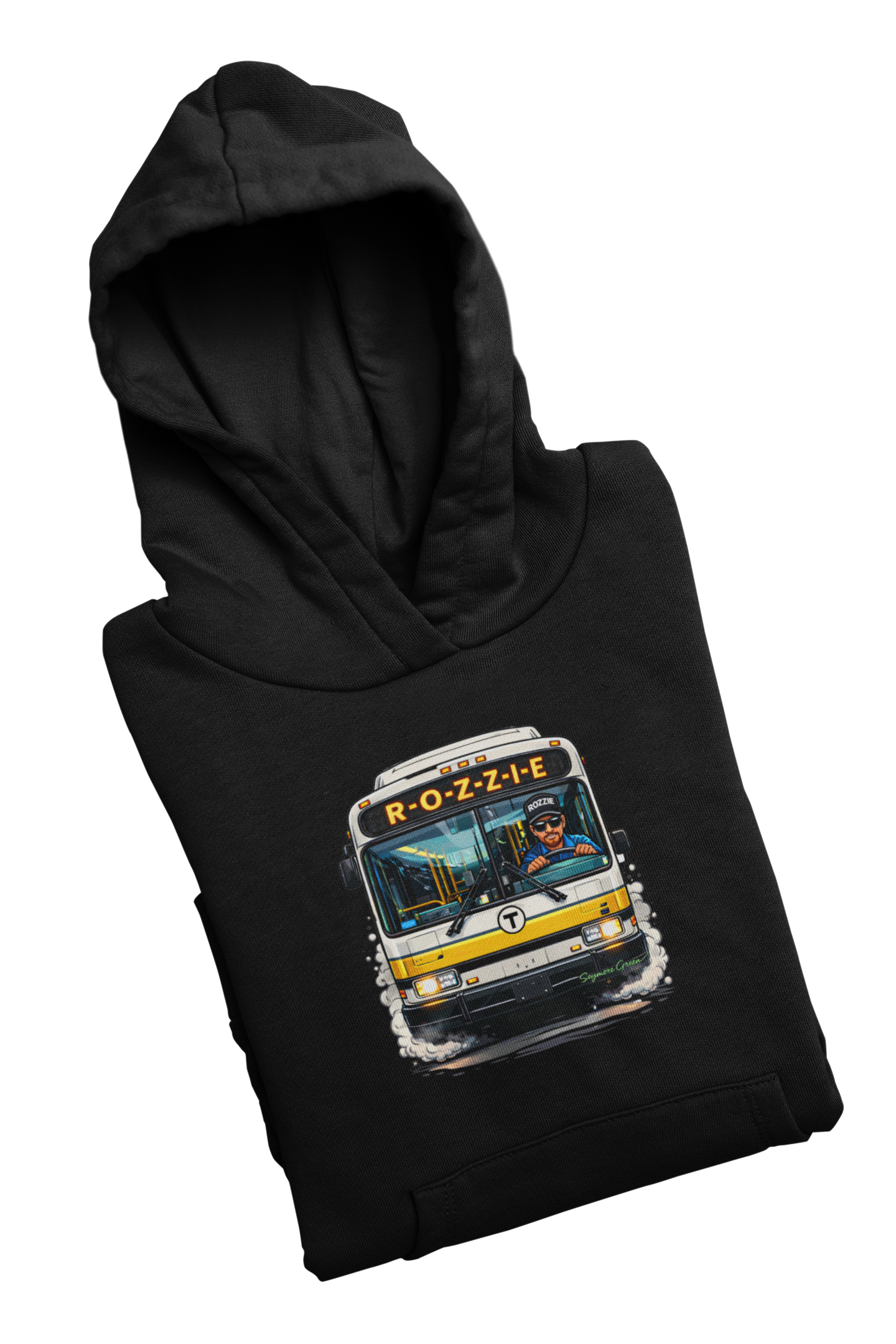 Rozzie T Line Bus Hoodie