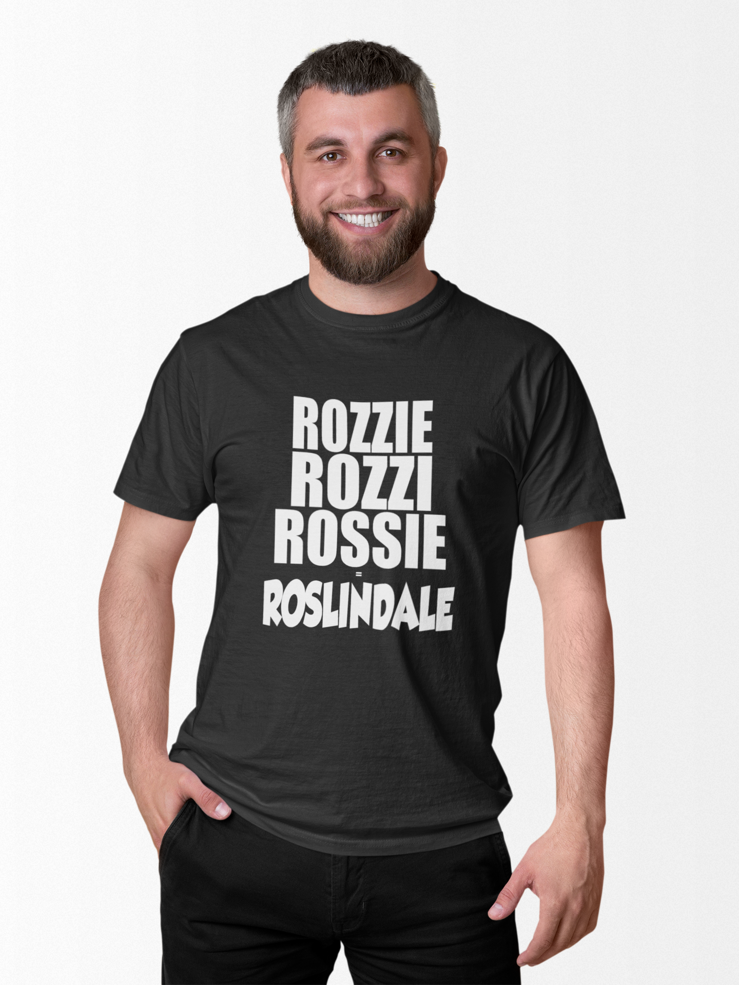 Rozzie Rozzi Rossie = Roslindale T-shirt