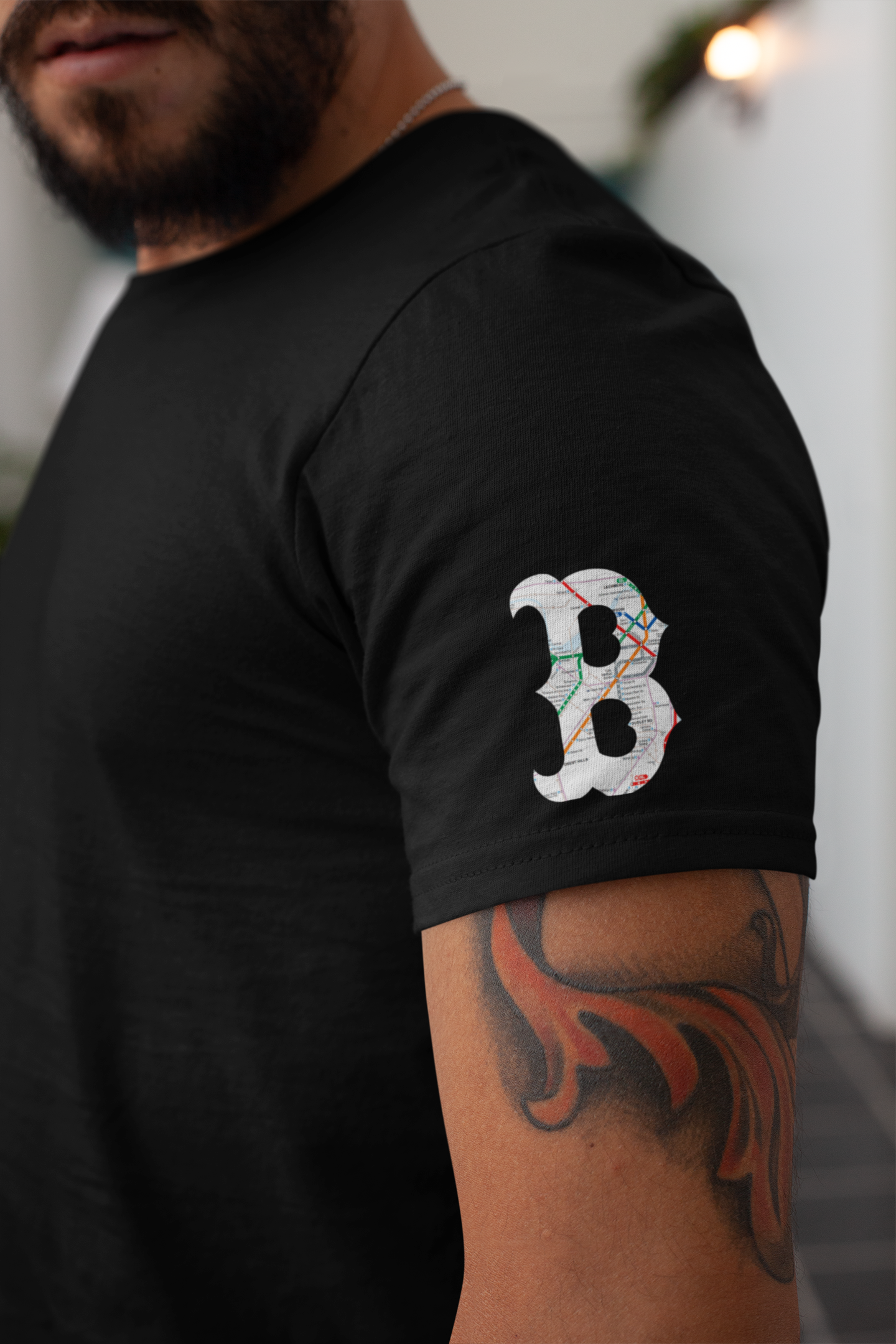 Boston B with The T-Map