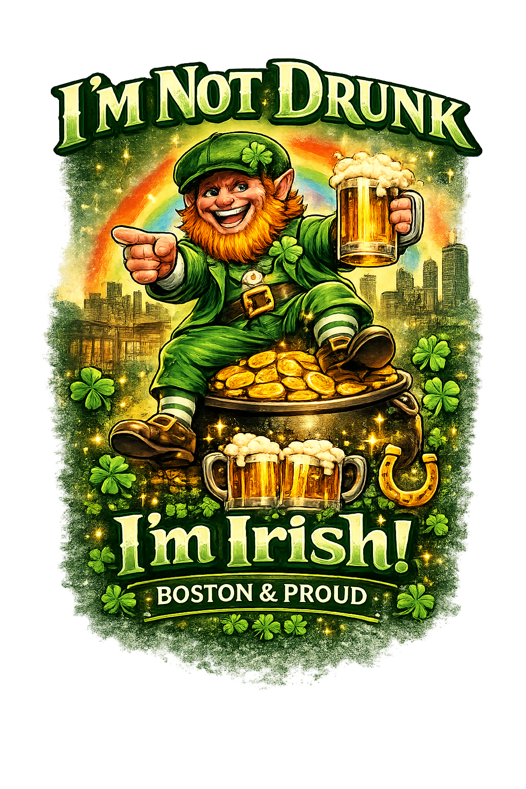 St. Patrick's Day Tees