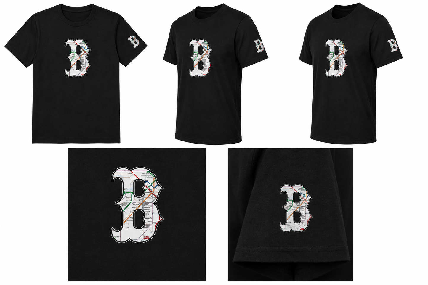 Boston B with The  T-Map