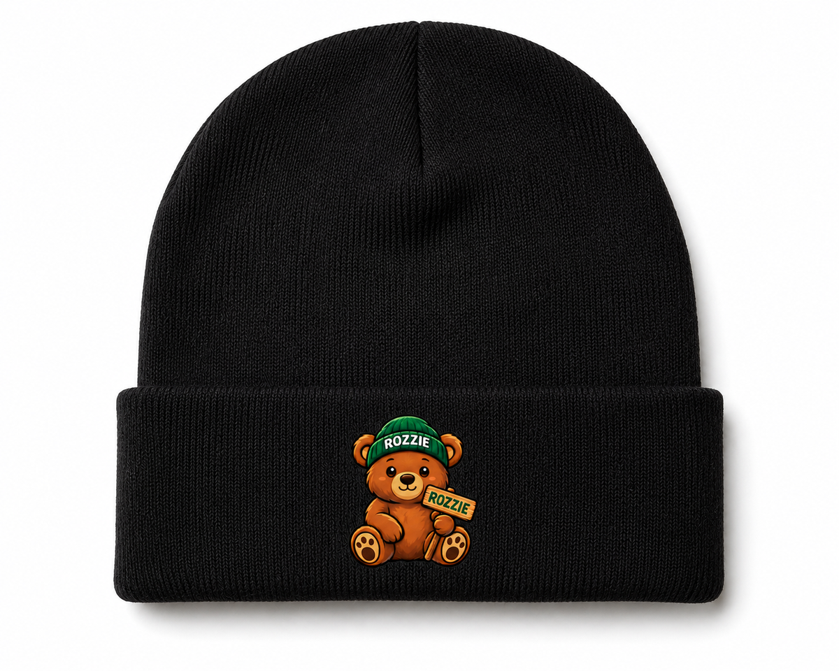 Rozzie Bear Beanie