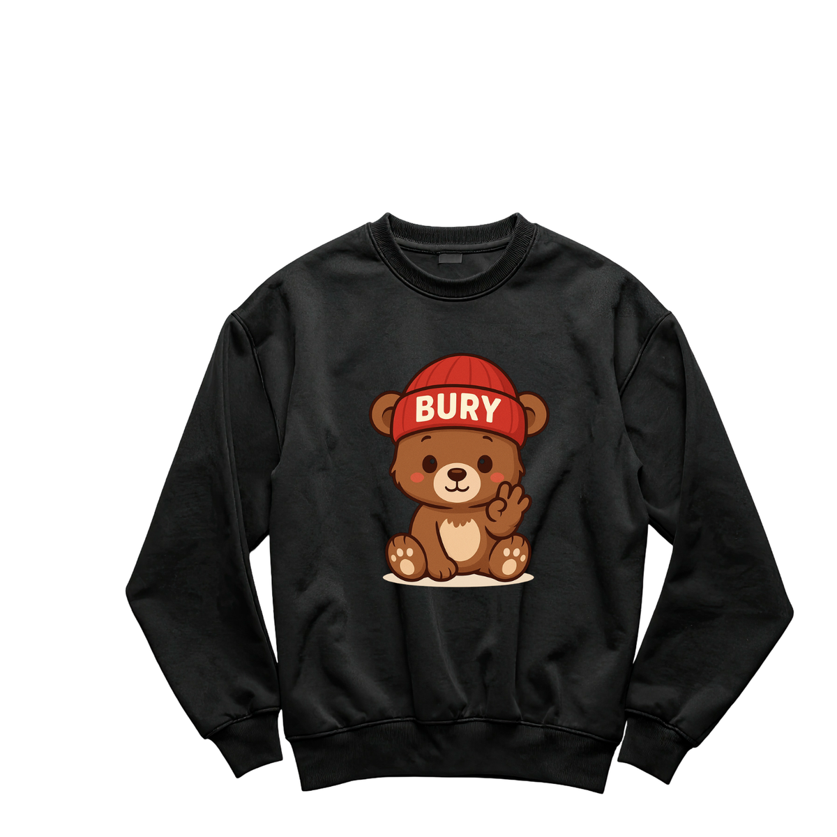 Bury Bear Crewneck