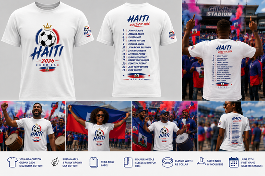 HAITI 2026 – NOU LA! 🇭🇹