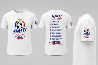 Haiti 2026 “Nou La” World Cup Pride T-Shirt 🇭🇹⚽