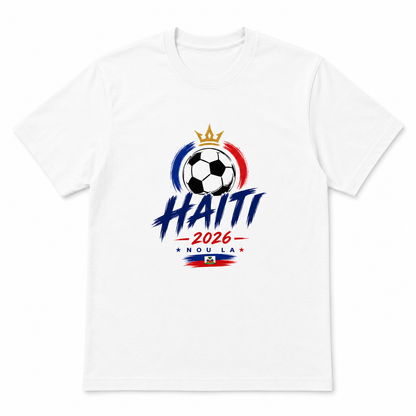 Haiti 2026 “Nou La” World Cup Pride T-Shirt 🇭🇹⚽