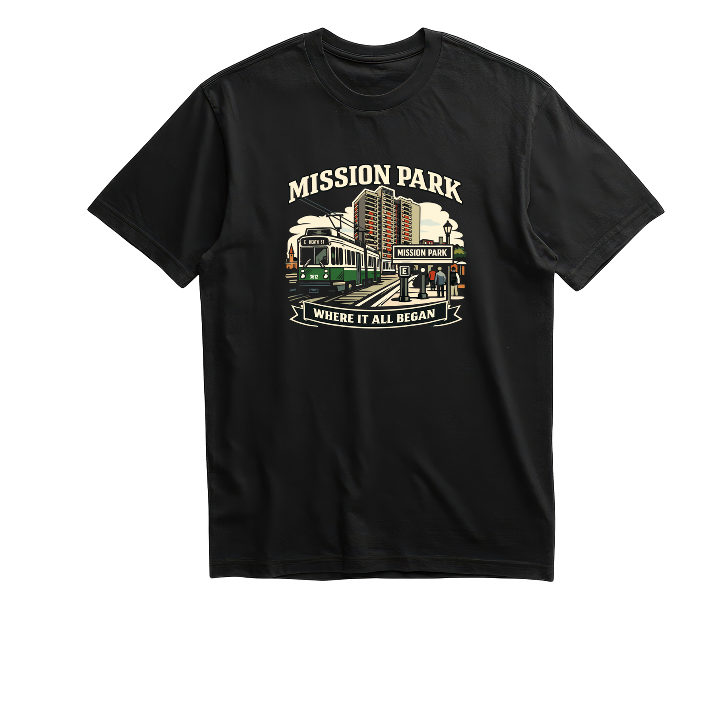 Mission Park Classic T-shirt