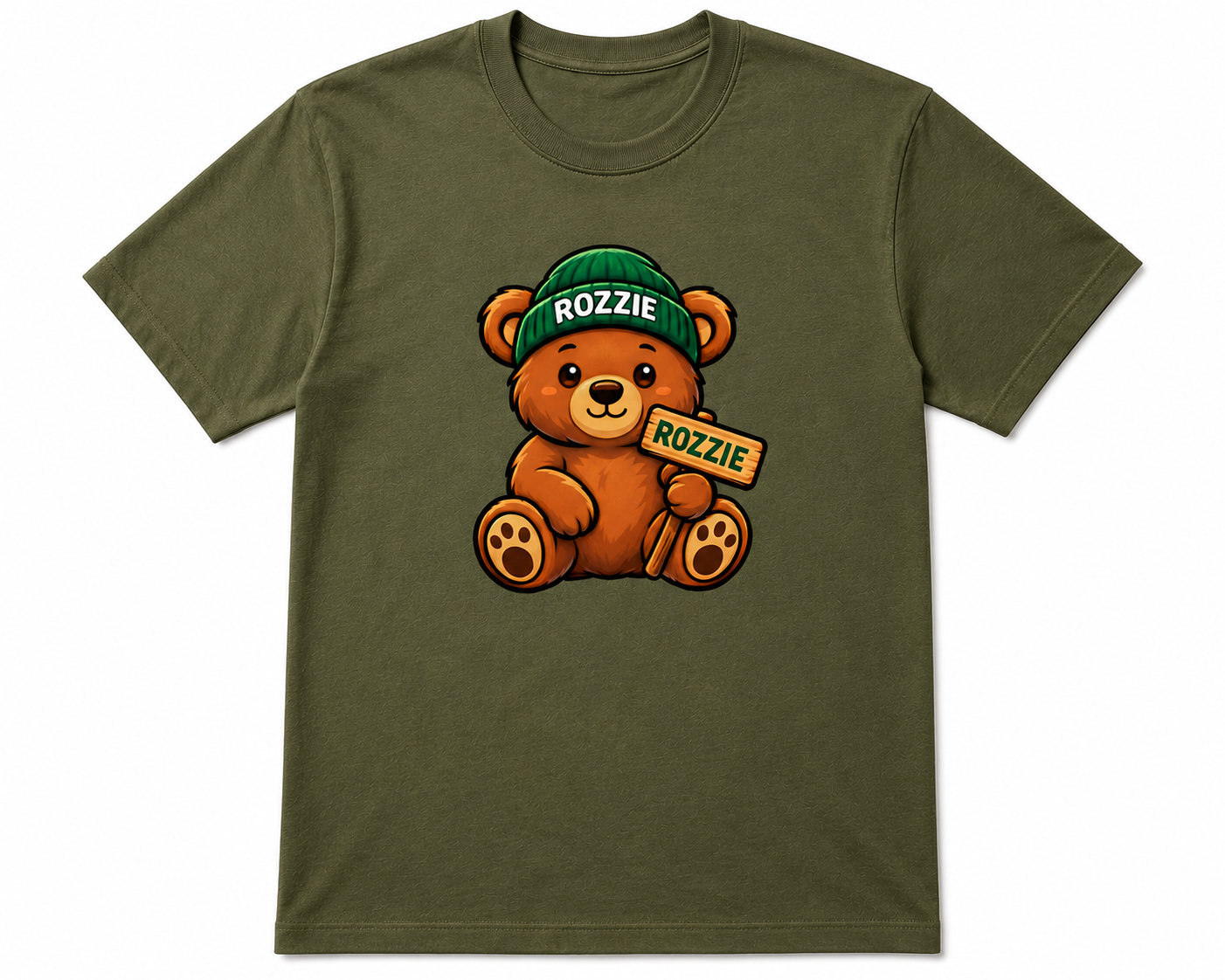 Rozzie Bear T-shirt
