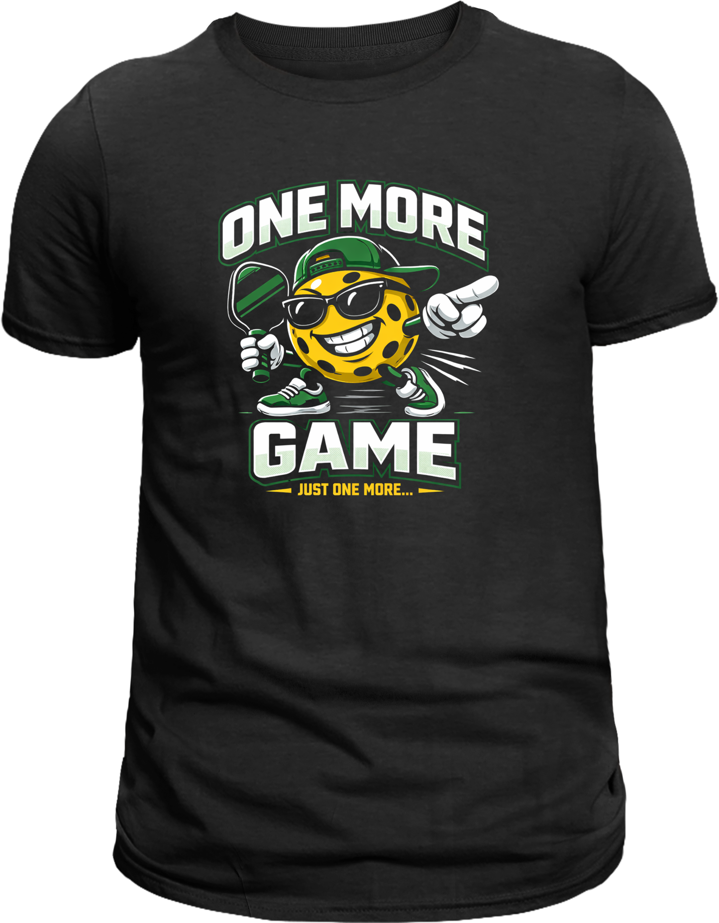 One More Game T-shirt