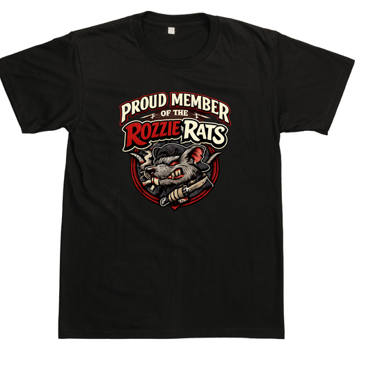 Proud Member of the Rozzie Rats T-shirt