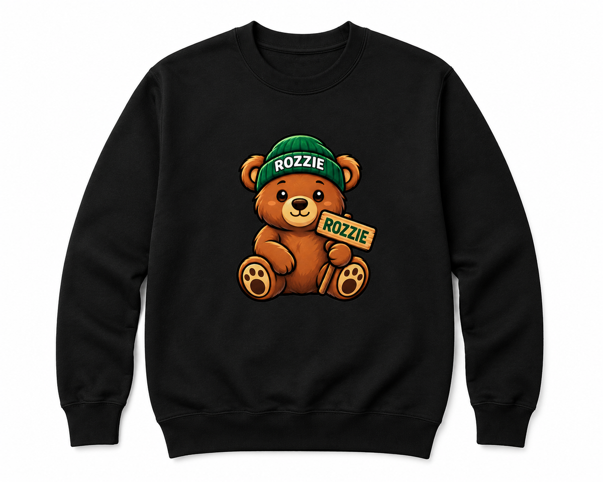 Rozzie Bear Crewneck