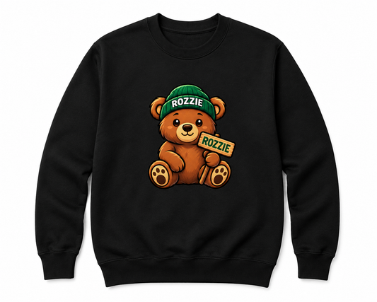 Rozzie Bear Crewneck