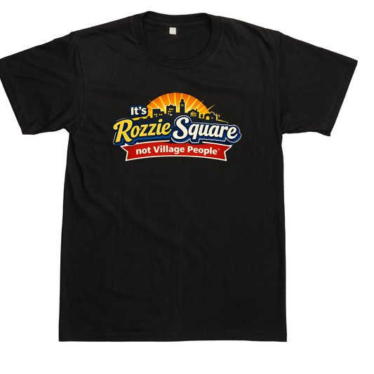 Its Rozzie Square Not Village People T-shirt
