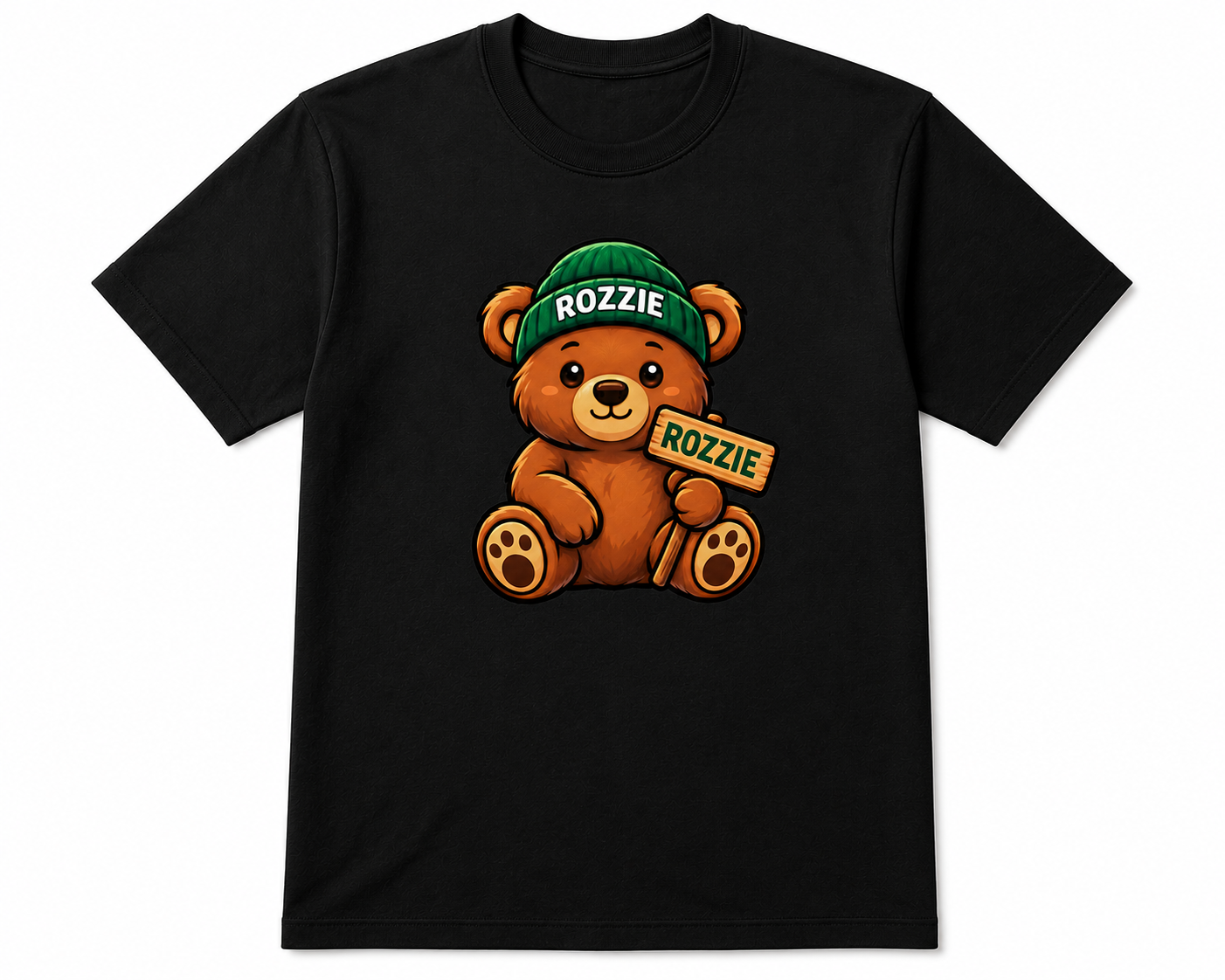 Rozzie Bear T-shirt