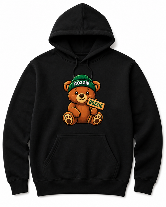 Rozzie Bear Hoodies