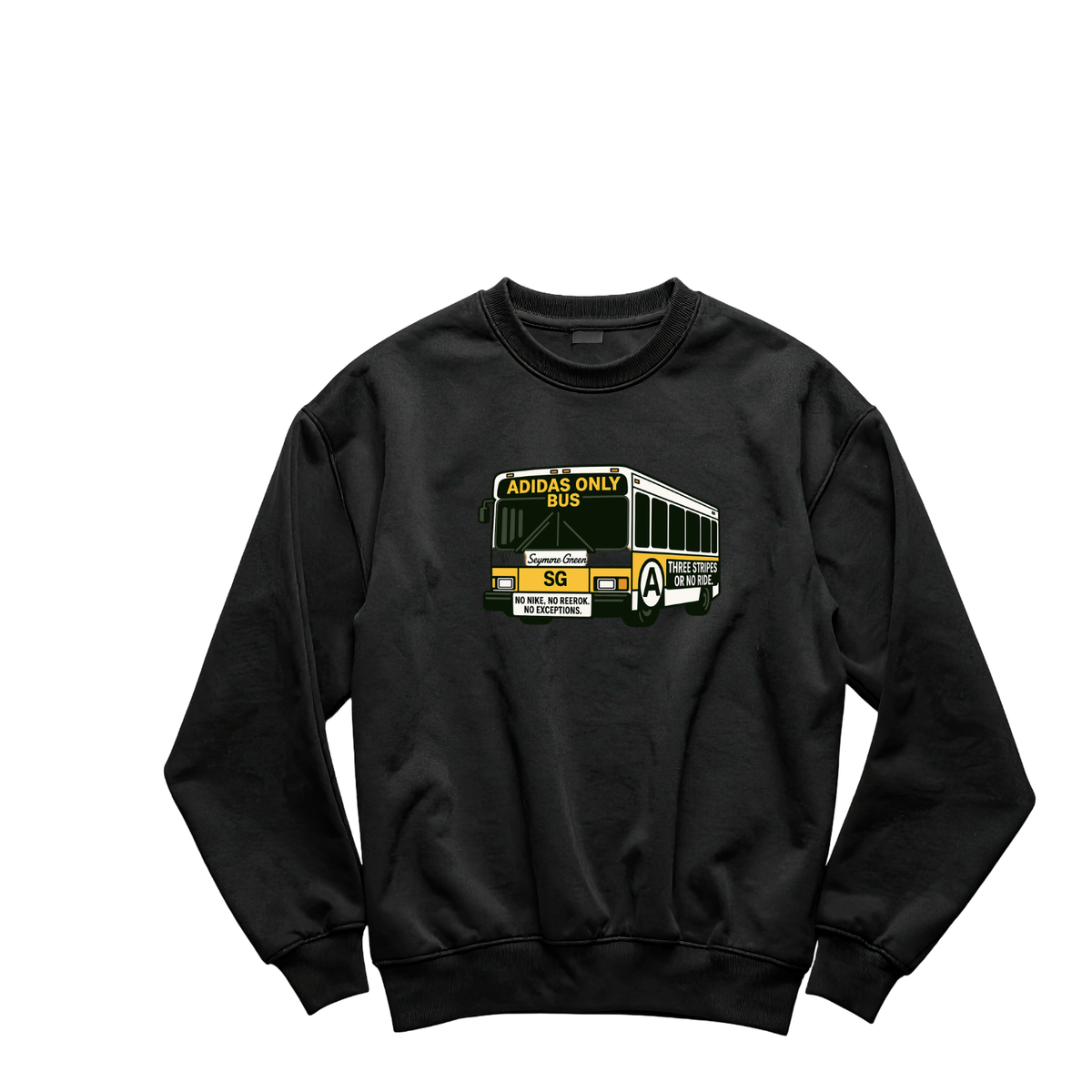 Adidas Only Bus Crewneck