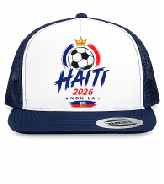 Haiti 2026 “Nou La” Trucker Hat 🇭🇹⚽