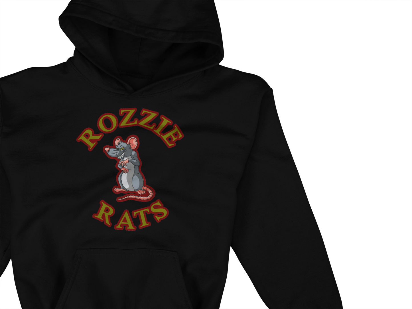 Rozzie Rats Hoodie