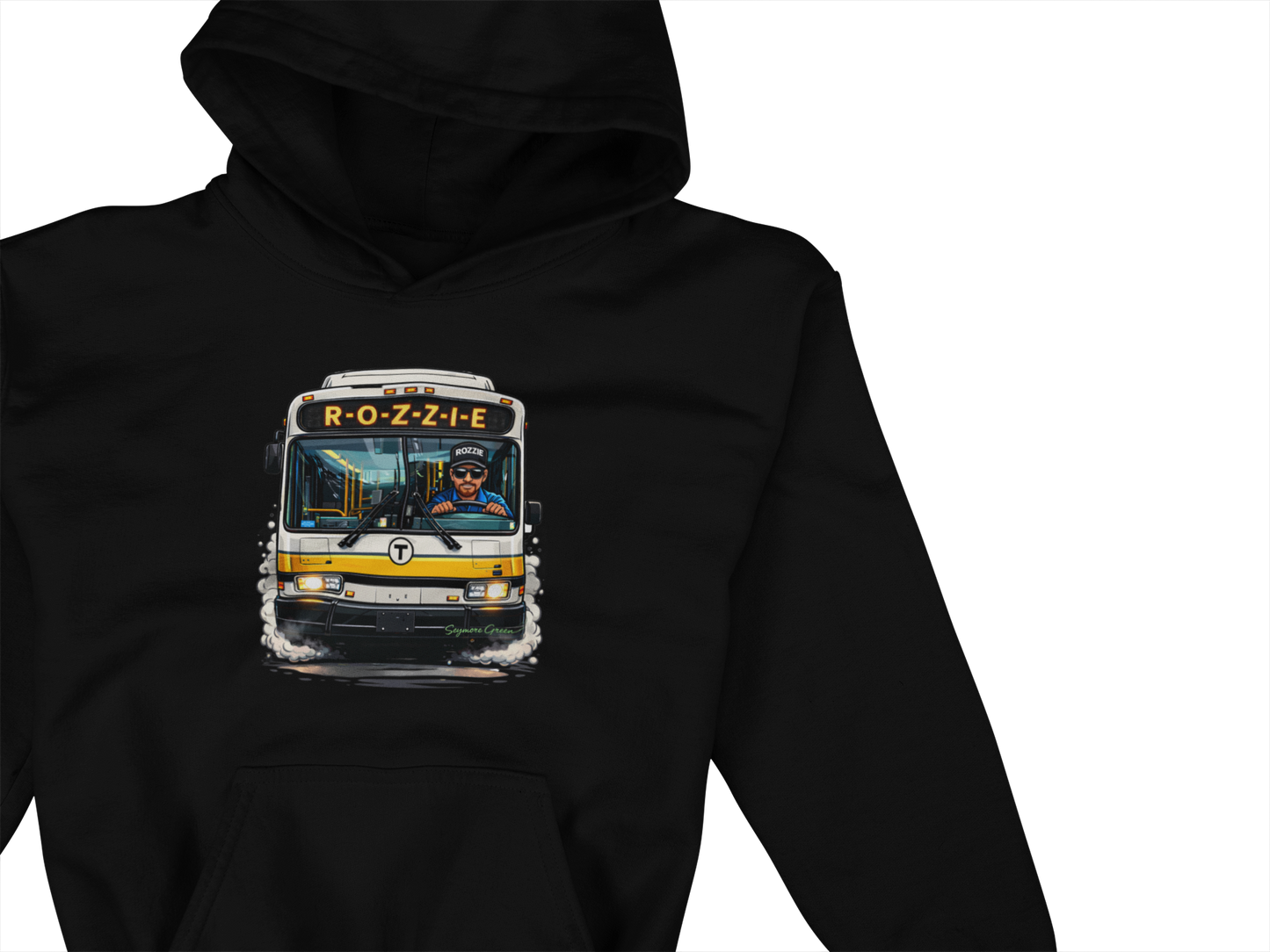 Rozzie T Line Bus Hoodie