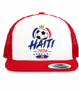Haiti 2026 “Nou La” Trucker Hat 🇭🇹⚽