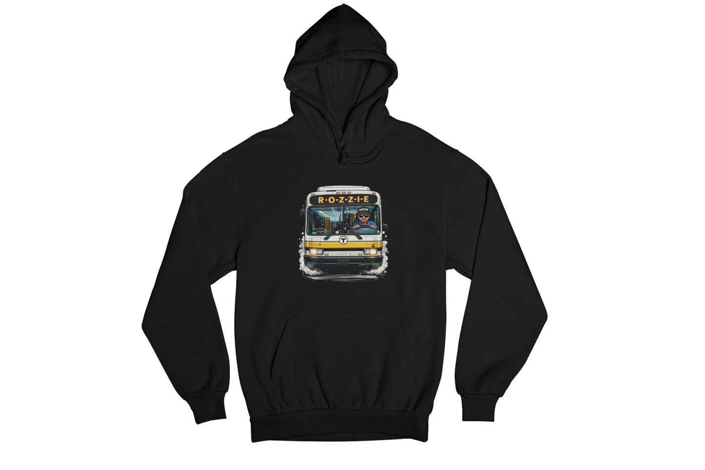 Rozzie T Line Bus Hoodie