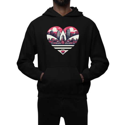 Hearts & Stripes Hoodie