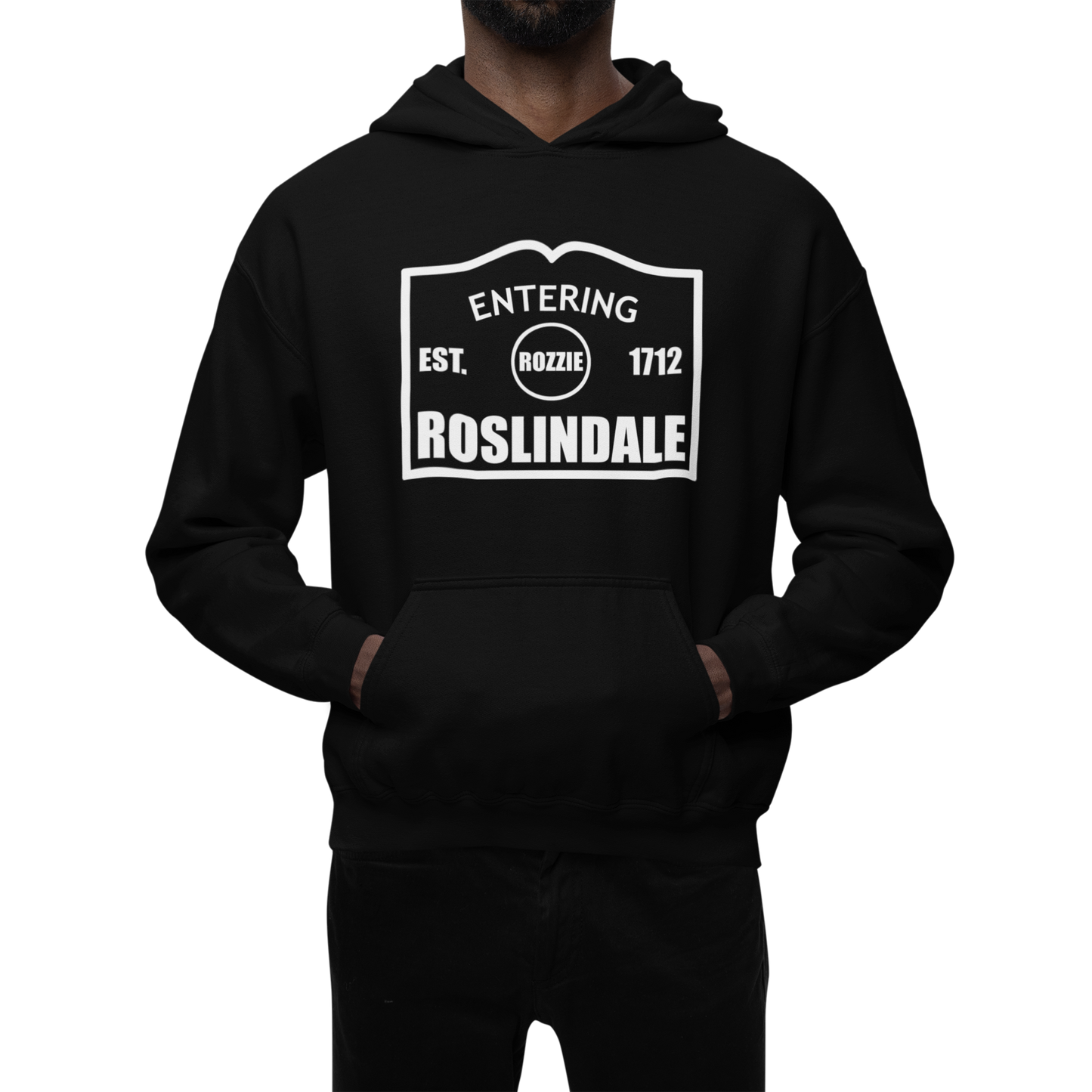 Entering Roslindale Hoodie