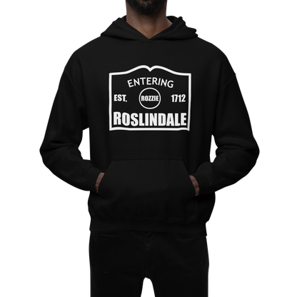 Entering Roslindale Hoodie