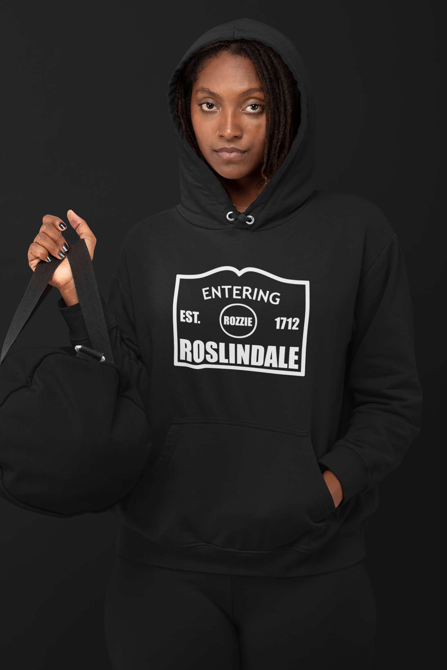 Entering Roslindale Hoodie