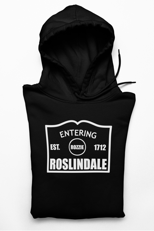 Entering Roslindale Hoodie