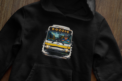 Rozzie T Line Bus Hoodie