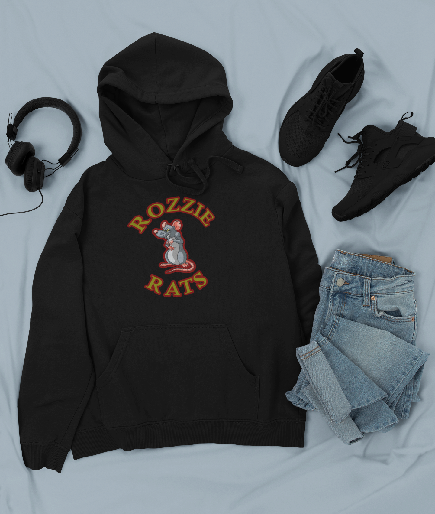 Rozzie Rats Hoodie