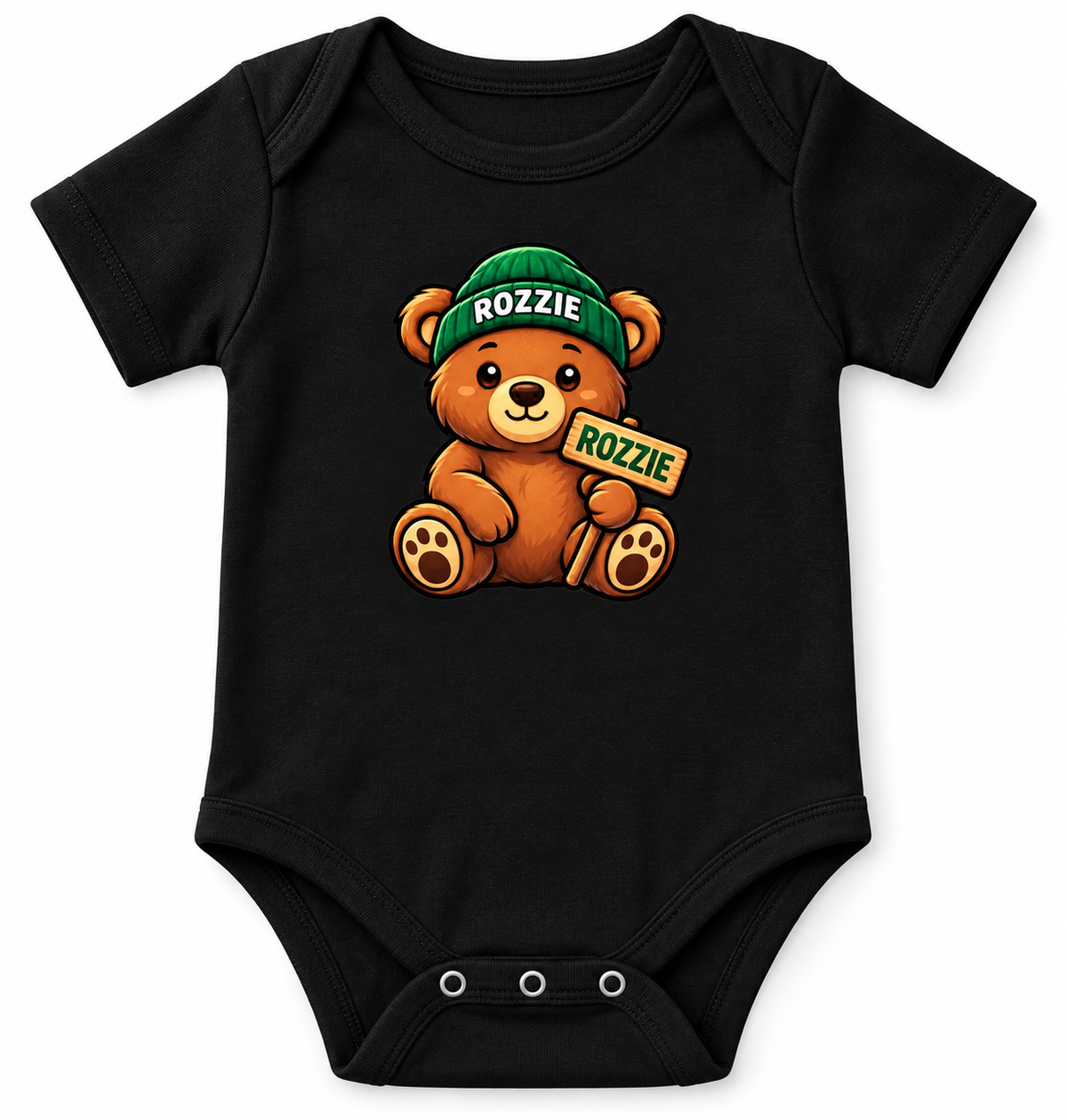 Rozzie Bear Onesie
