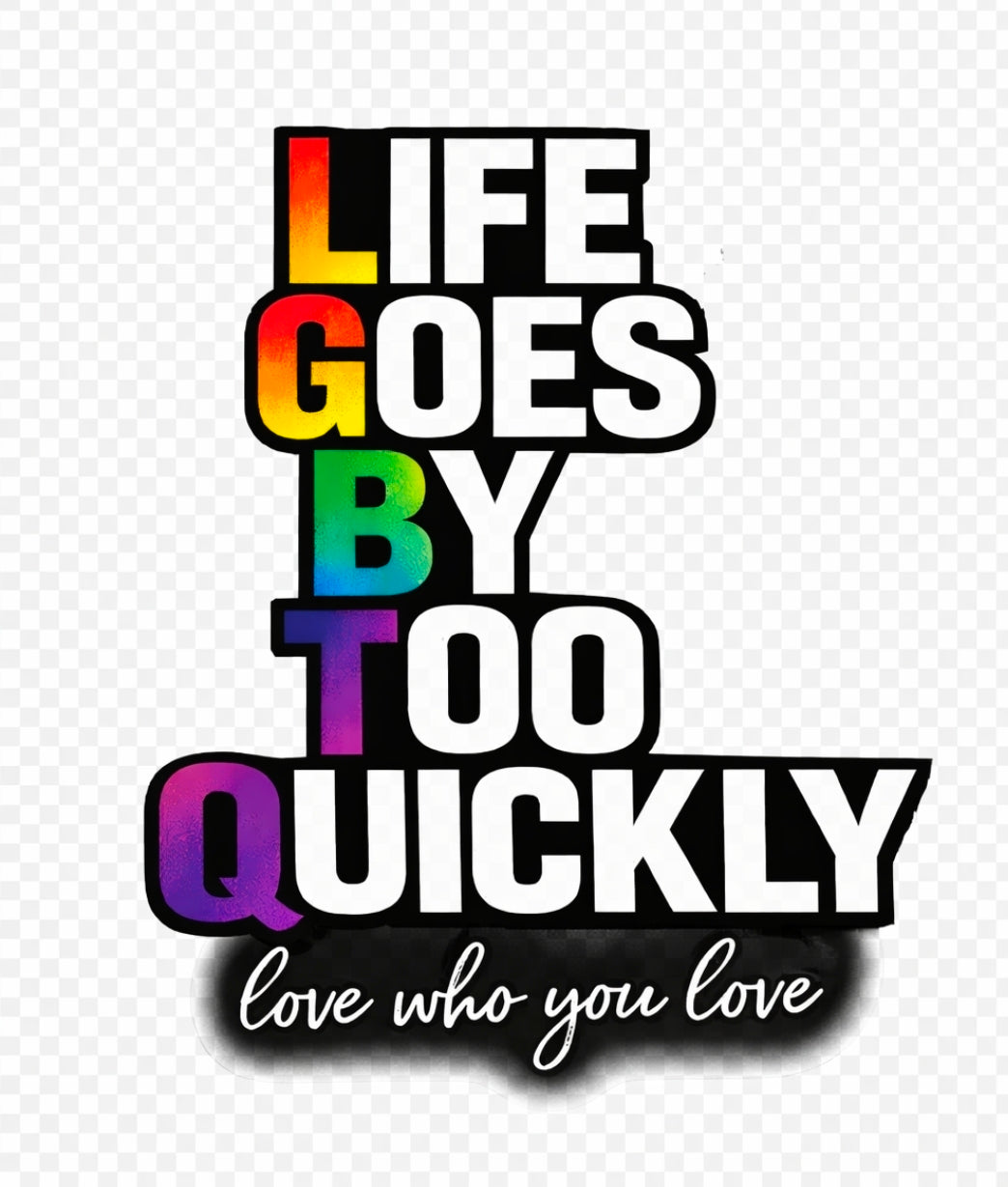 Life goes by too quickly
