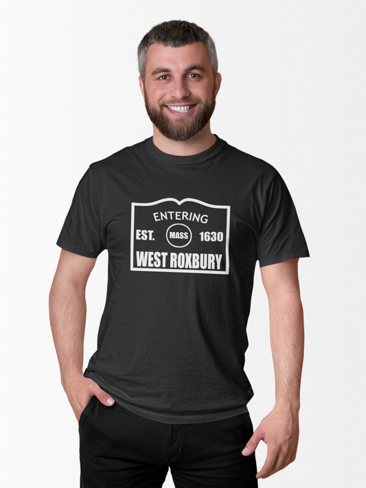 Entering West Roxbury